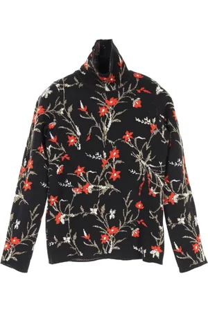 Balenciaga Top i blomstret jacquard fra 00