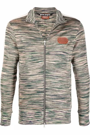 Palm Angels X Missoni træningsjakke i strik