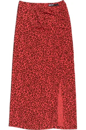 Bimba y Lola Nederdel med tigertryk