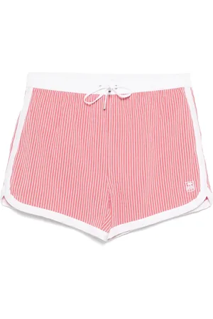 corneliani Stribede badeshorts