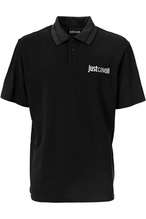 Roberto Cavalli Polo med broderet logo