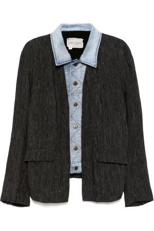 GREG LAUREN Jakke med paneler