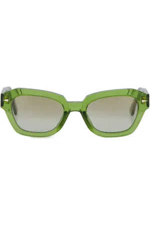 AHLEM Oversize geometriske solbriller