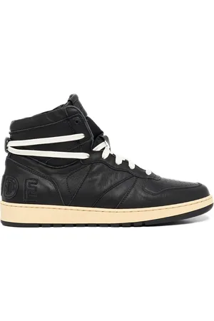 Rhude Hi-top Rhecess-Sky sneakers