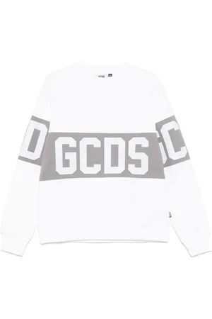 GCDS Tröja med logotyp