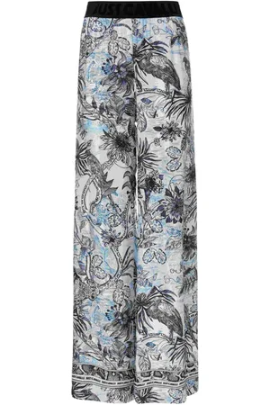 Roberto Cavalli Bukser med blomstertryk