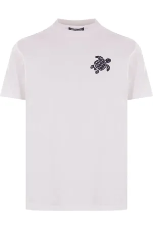 Vilebrequin T-shirt med skildpaddemotiv