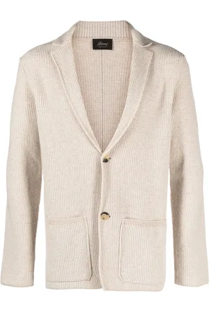 BRIONI Strikket cardigan i kashmir-blanding