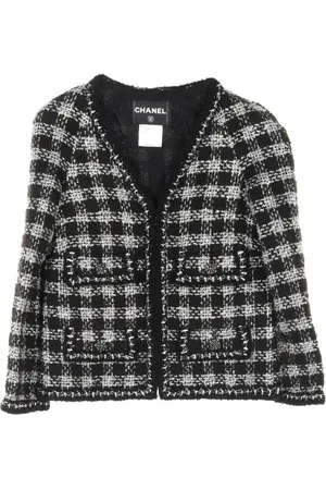 CHANEL Tweedjakke fra 1986-1988