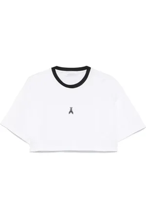 Patrizia Pepe T-shirt med logotryk