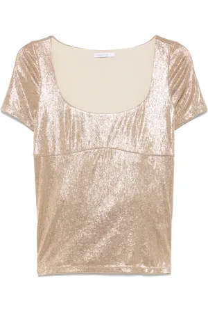 Patrizia Pepe T-shirt i folie