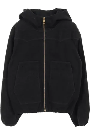 LOUIS VUITTON Hættetrøje med monogram og lynlås fra 2010