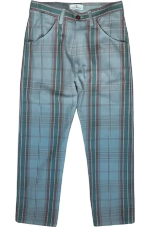 Vivienne Westwood Skotskrutiga byxor