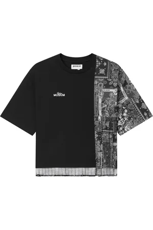 Musium Div. T-shirt med bandana-tryk