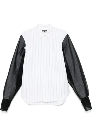 Comme des Garçons Randig skjorta