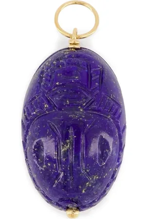 Aurélie Bidermann Scarabee lapis lazuli-vedhæng