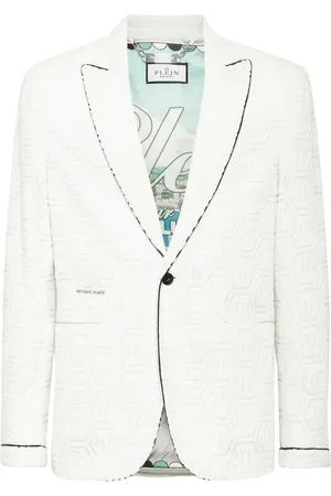 Philipp Plein Blazer med monogram