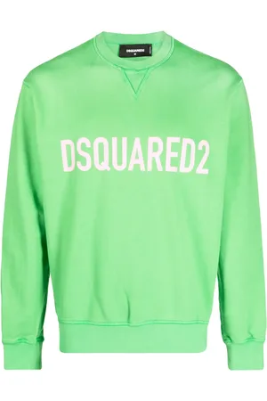 Dsquared2 Sweatshirt med rund hals og logotryk