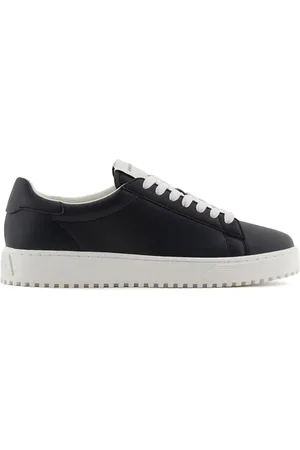 Emporio Armani Lädersneakers