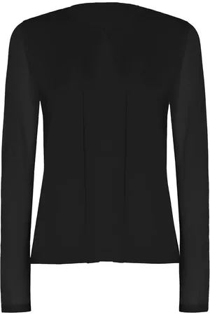 Wolford Gennemsigtig strikket cardigan