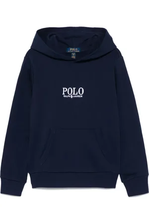 Ralph Lauren Hættetrøje med broderet logo