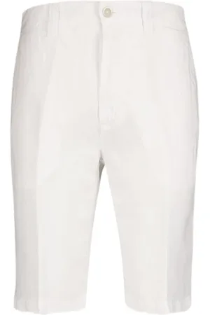 120% Lino Bermuda-shorts i hør