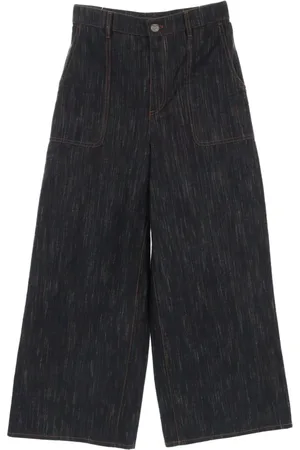 CHANEL Jeans med brede ben fra 1986-1988