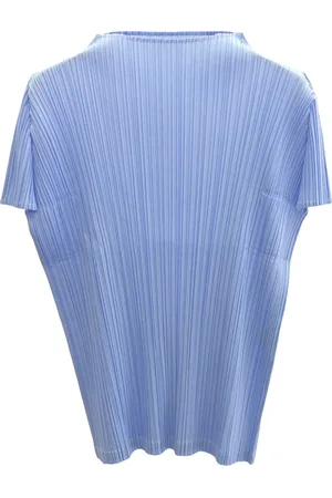 Issey Miyake Plisseret top fra 00