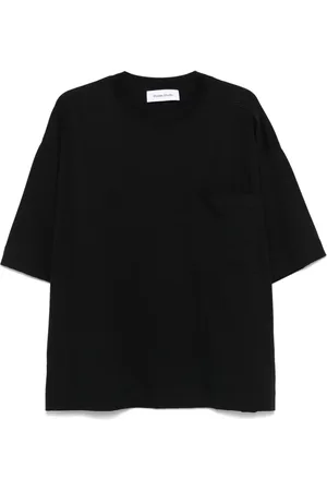 Etudes T-shirt med stor ficka