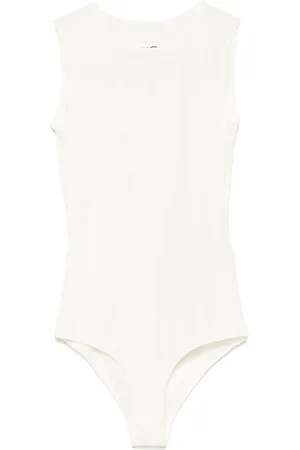 Maison Margiela Bodysuit i strækbar jersey