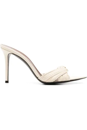 Giuseppe Zanotti 90 mm Intriigo mules med knudedetalje