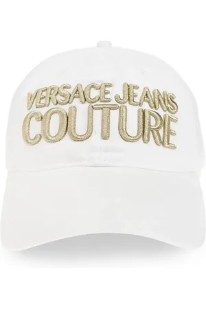 VERSACE Kasket med broderet logo