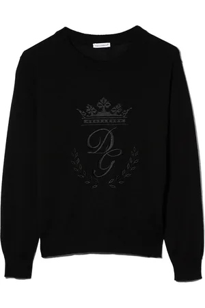 Dolce & Gabbana Heritage trøje med rund hals