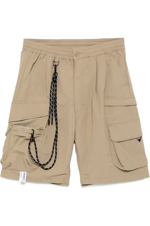 Musium Div. Cargo-shorts med snoretræk
