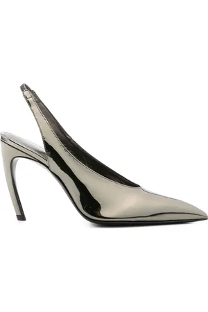 The Attico 95 mm Viper pumps