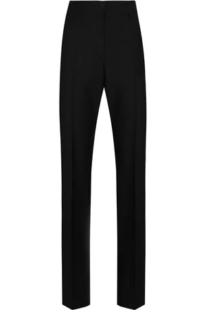 Givenchy Højtaljede bukser med plisseringer