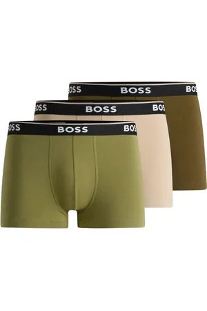 HUGO BOSS Boksershorts med logobånd (pakke med tre)