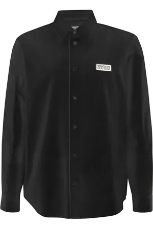 VERSACE Skjorte med applikationer