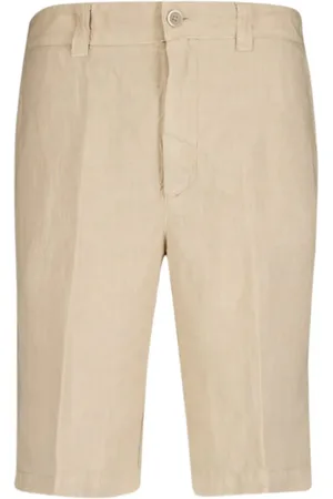 120% Lino Bermuda-shorts i hør