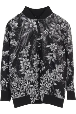 Fendi Jakke med blomstret mønster fra 00