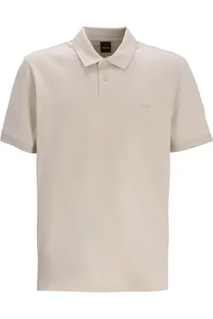 HUGO BOSS Polo med broderet logo