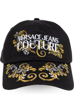 VERSACE Barocco-broderet kasket
