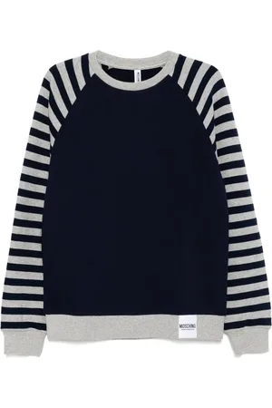 Moschino Sweatshirt med stribedetalje