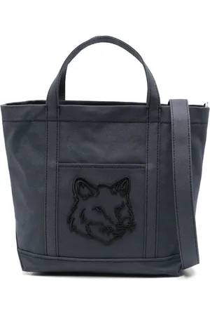 Maison Kitsuné Fox Head liten totebag