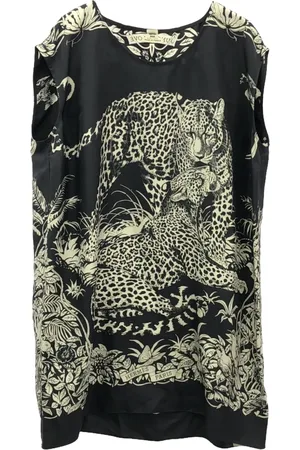 Hermès Kort Jungle Club kjole fra 2010