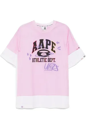 A Bathing Ape T-shirt med grafisk tryk