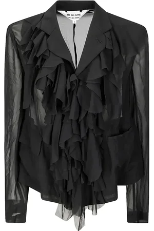 Comme des Garçons Blazer med flæser