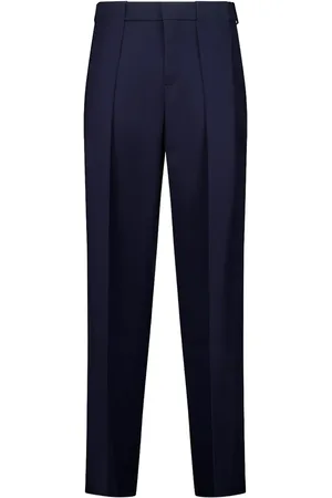 Balmain Grain de poudre bukser med plissering