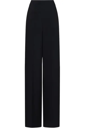 Emporio Armani Bukser i crepe