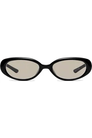 Maison Margiela X Gentle Monster solbriller med ovalt stel